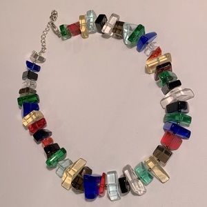 Stained Glass Necklace
